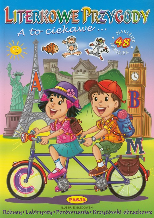 Literkowe przygody. A to ciekawe...