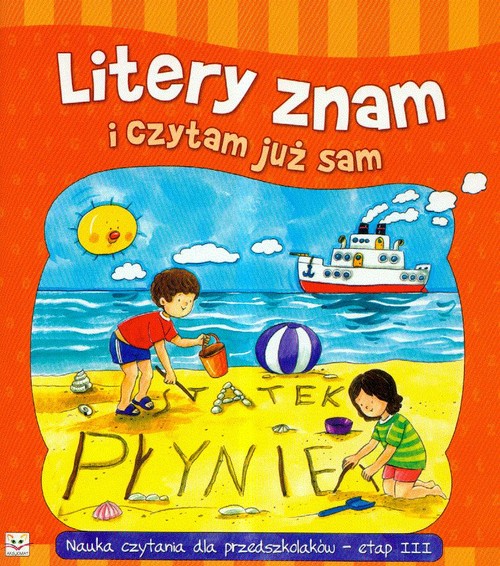 Litery znam i czytam już sam 3