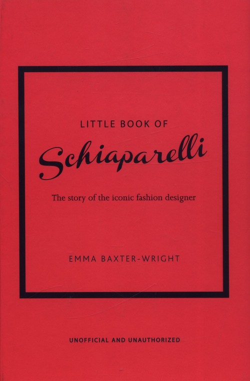 Little Book of Schiaparelli