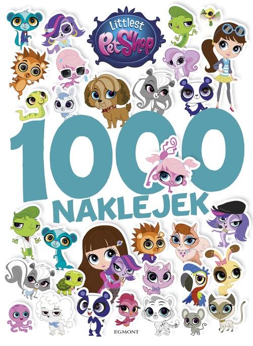 Littlest Pet Shop 1000 naklejek
