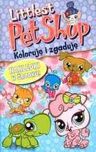 Littlest Pet Shop Koloruję i zgaduję