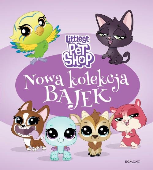 Littlest Pet Shop Nowa kolekcja bajek