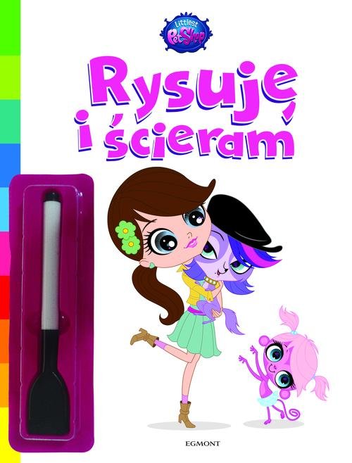Littlest Pet Shop Rysuję i ścieram