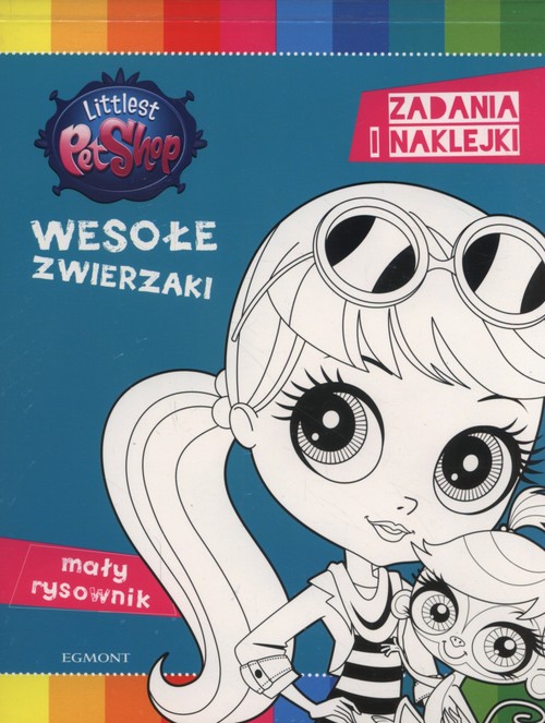 Littlest Pet Shop Wesołe zwierzaki