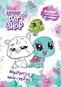 Littlest Pet Shop Wodne kolorowanie