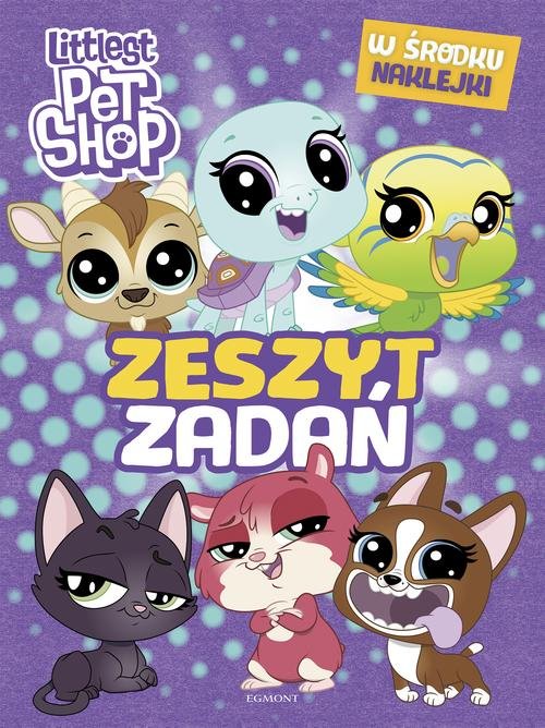 Littlest Pet Shop Zeszyt zadań