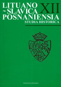 Lituano Slavica Posnaniensia t.12