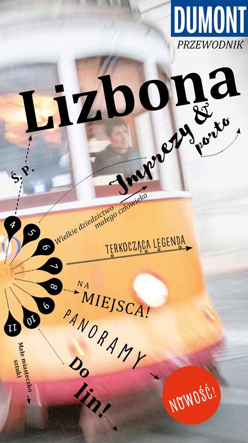 Lizbona przewodnik Dumont