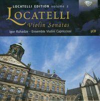 Locatelli: Violin Sonatas