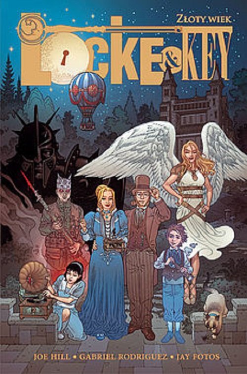 Locke & Key Złoty wiek