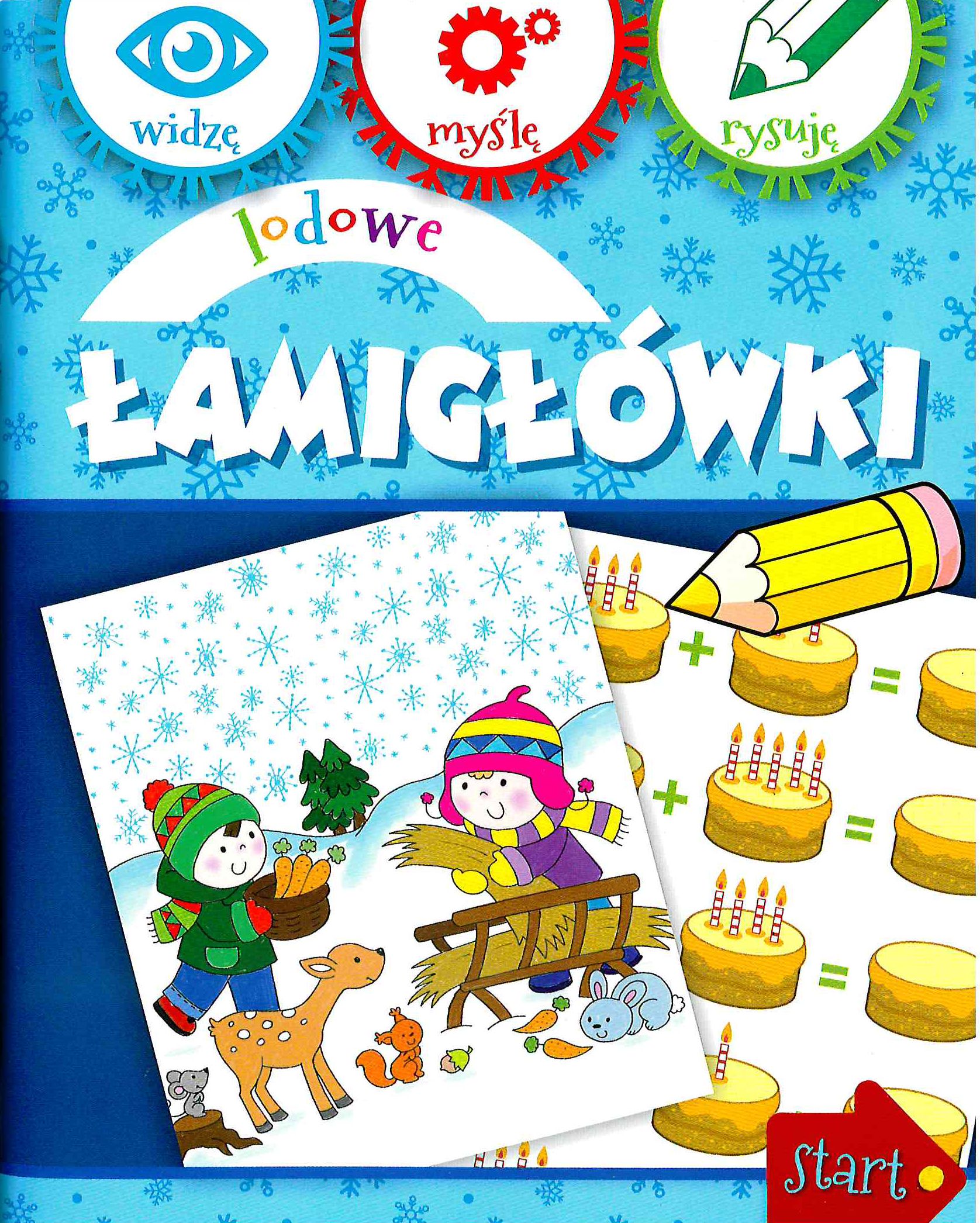 Lodowe łamigłówki