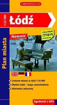 Łódź plan miasta