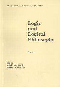 Logic and Logical Philosophy, No. 13