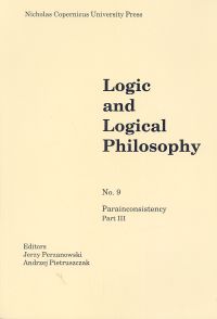 Logic and Logical Philosophy. No. 9. Parainconsistency. Part III