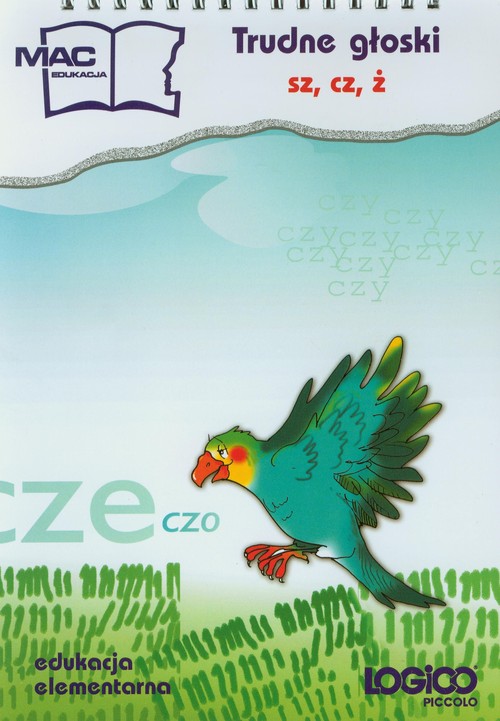 Logico Piccolo Trudne głoski sz cz ż