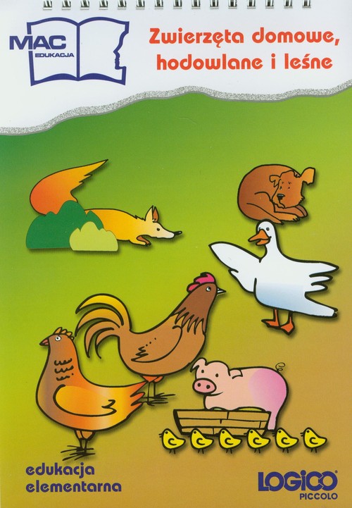 Logico Piccolo Zwierzęta domowe, hodowlane i leśne