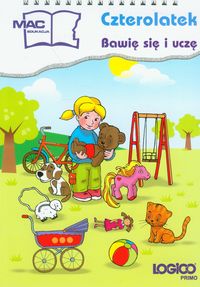 Logico Primo Czterolatek Bawię się i uczę