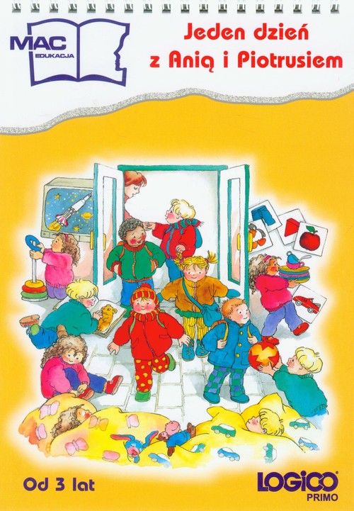 Logico Primo Jeden dzień z Anią i Piotrusiem