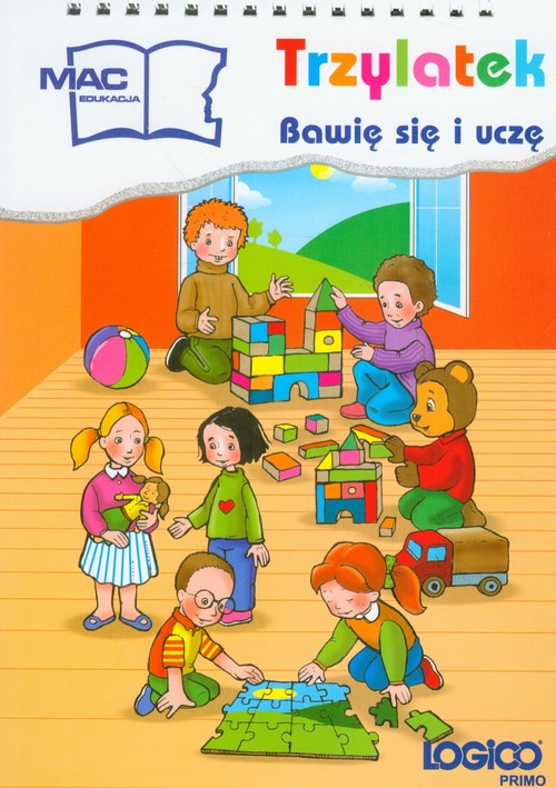 Logico Primo Trzylatek Bawię się i uczę