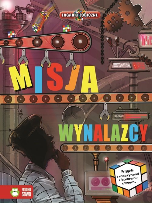 Logiczne zagadki. Misja wynalazcy
