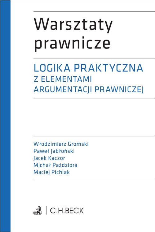 Logika praktyczna z elementami argumentacji prawniczej + testy online