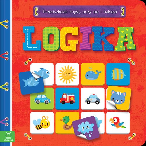 Logika Przedszkolak myśli, uczy się i nakleja