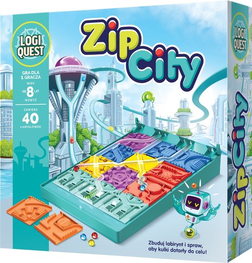 Logiquest Zip City edycja polska