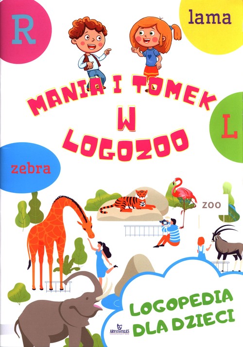 Logopedia dla dzieci Mania i Tomek w logozoo