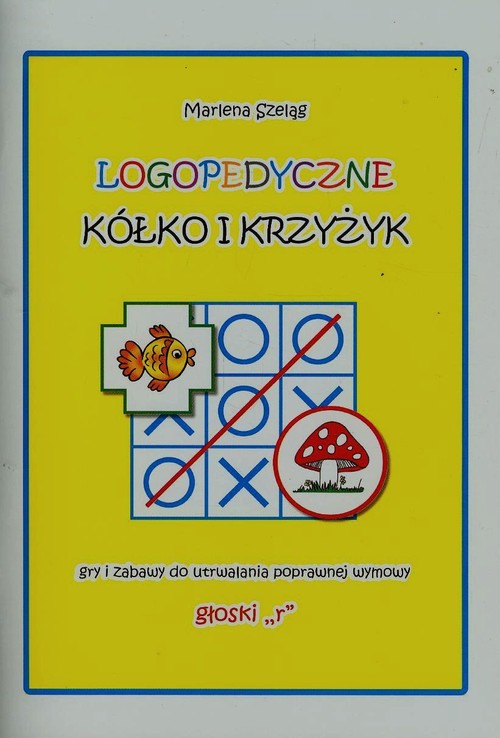 Logopedyczne kółko i krzyżyk
