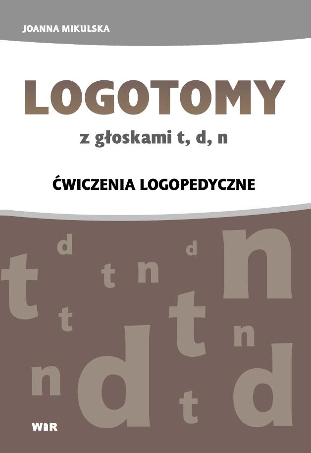 Logotomy z głosk. t, d, n