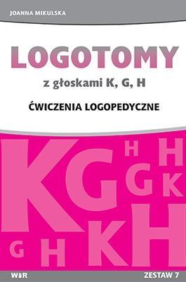 Logotomy z głoskami K,G,H