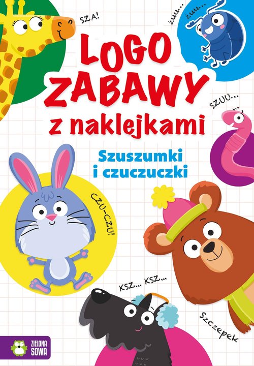 Logozabawy z naklejkami Szuszumki i czuczuczki