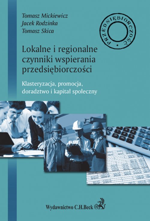 Lokalne i regionalne czynniki wsparcia przedsiębiorczości.