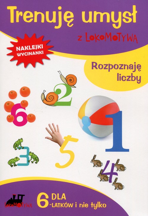 Lokomotywa Trenuję umysł Rozpoznaję liczby