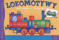 Lokomotywy malowanka z naklejkami