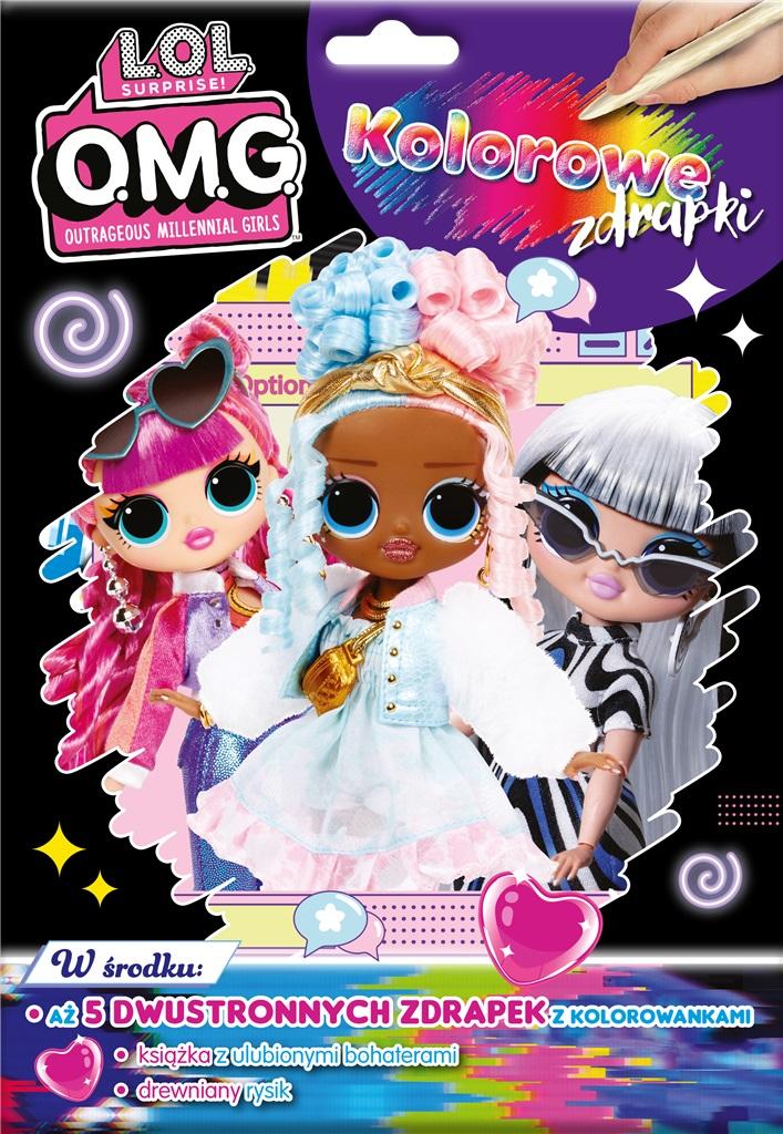 LOL Surprise! Kolorowe zdrapki część 1