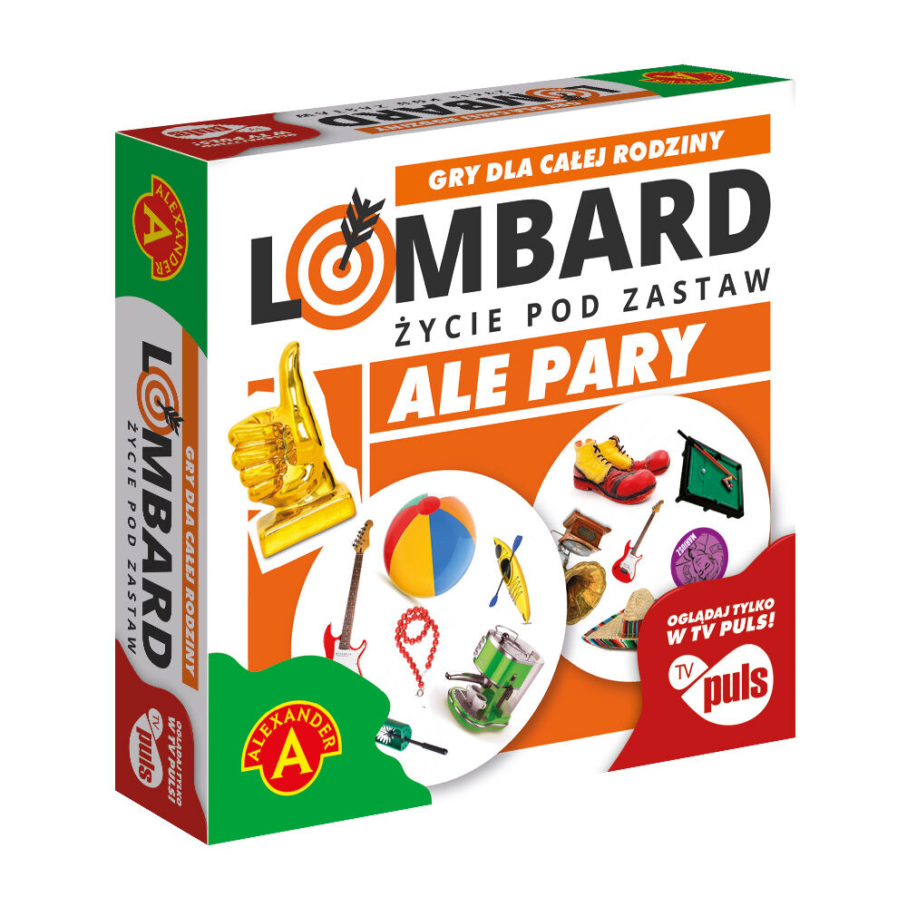 Lombard życie po zastaw -ale pary