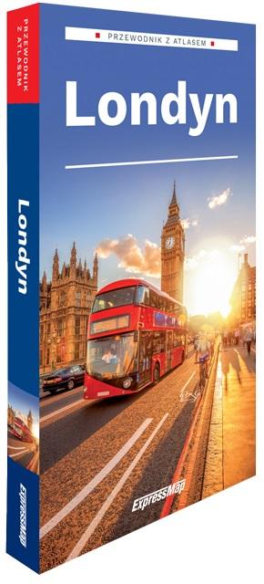 Londyn 2w1 przewodnik + atlas