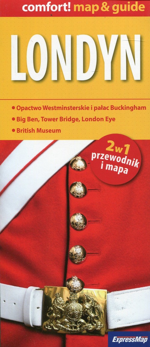 Londyn 2w1 Przewodnik i mapa