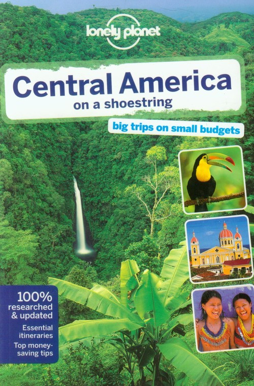 Lonely Planet Central America Przewodnik