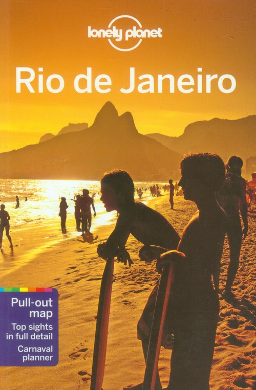 Lonely Planet Rio de Janeiro Przewodnik
