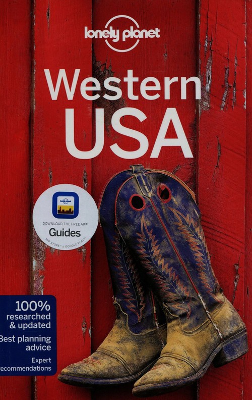 Lonely Planet Western USA