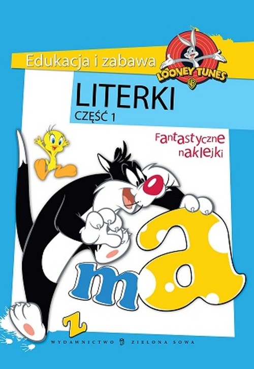 Looney Tunes Literki część 1 Edukacja i zabawa