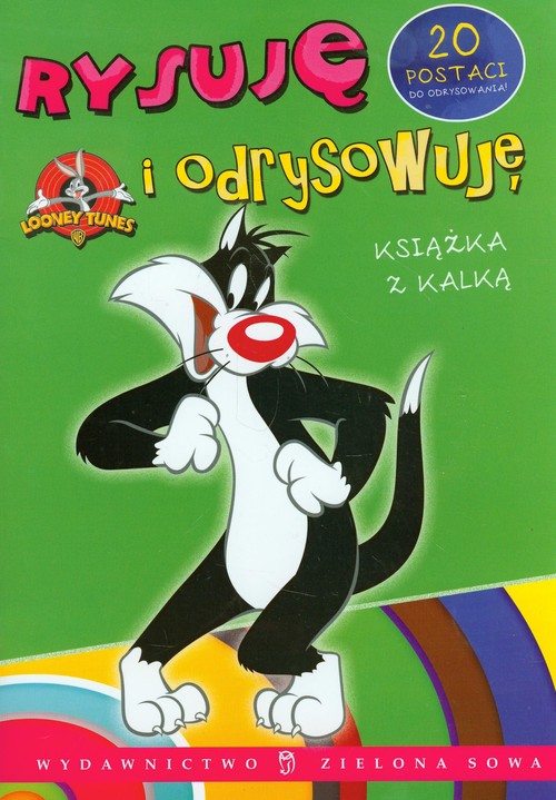 Looney Tunes Rysuję i odrysowuję część 2