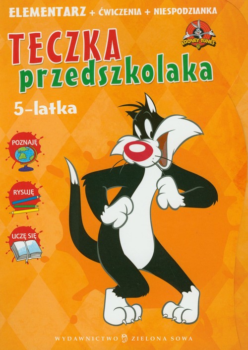 Looney Tunes. Teczka przedszkolaka 5-latka