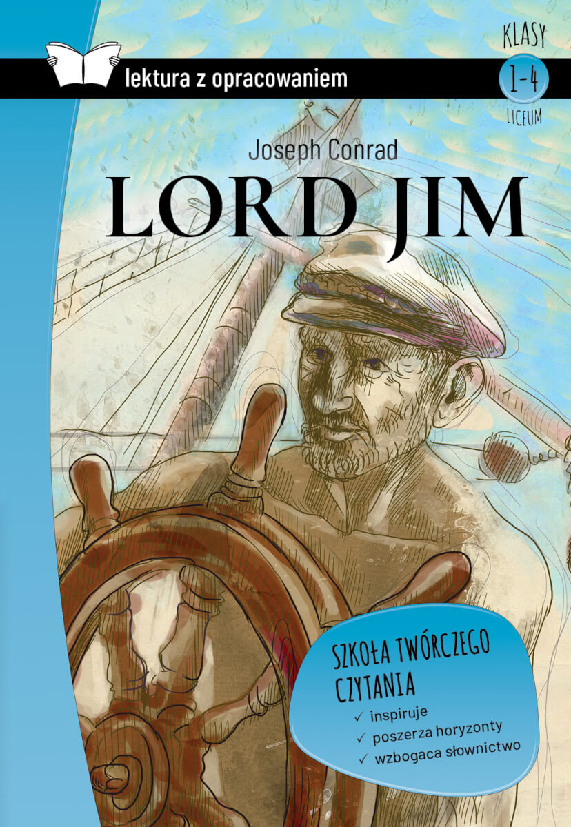 Lord Jim Lektura z opracowaniem