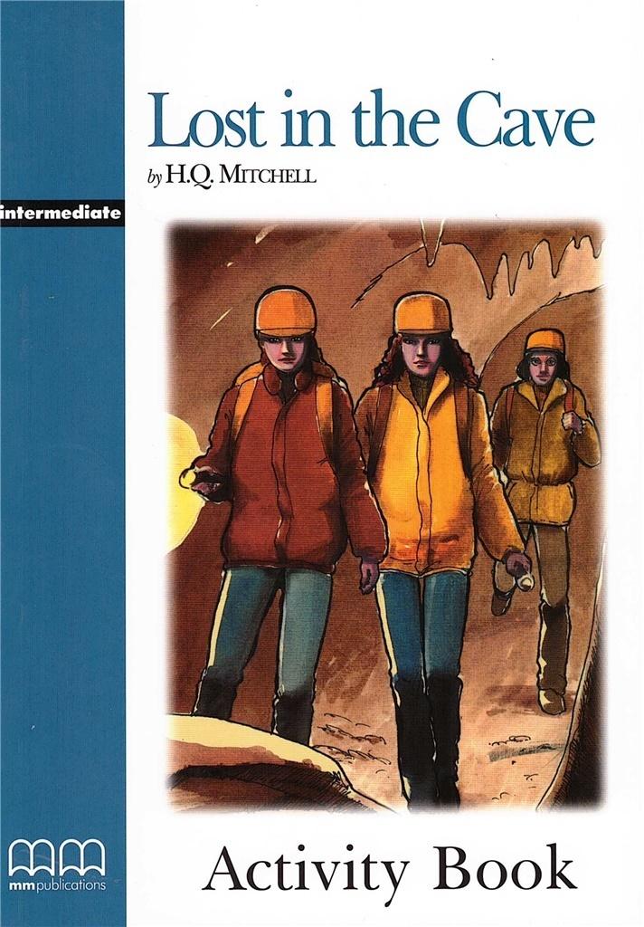 Lost In The Cave Activity Book