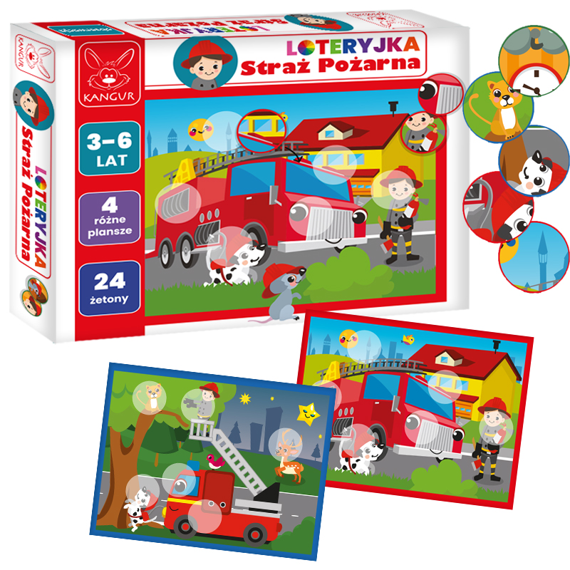 Loteryjka Straż Pożarna