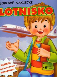 Lotnisko Kolorowe naklejki