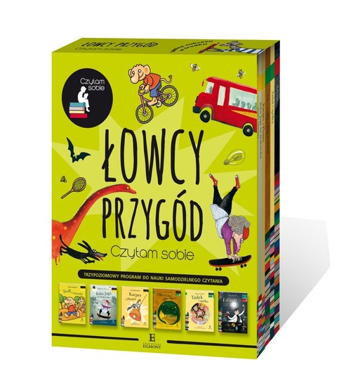 Łowcy przygód Czytam sobie